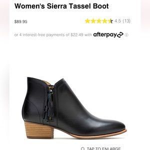 Hush Puppies Sierra Tassel Boot